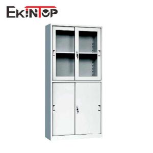 Office Furniture File Cabinet Metal Steel Material Rustproof Scratch Resistant
