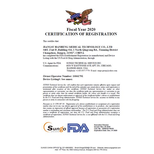 Disposable Medical ABS Rod Oropharyngeal Test Swab