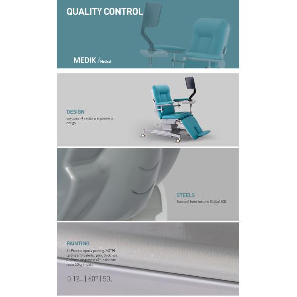 Electric Dialysis Chairs Blood Drawing Chair For Hemodialysis Surgeries