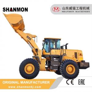 China 5 Ton Front Loader For Construction Landscaping Municipality Material Handling on sale