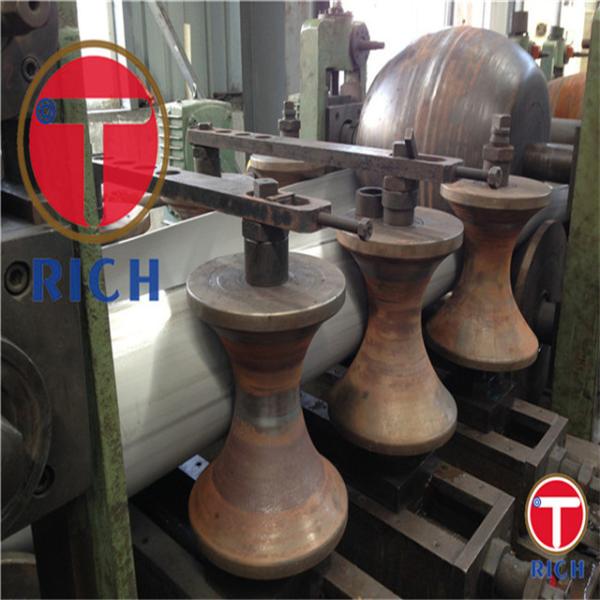 GB/T 12771 Dia 4-1200mm Welded 304/304L 316/316L Stainless Steel Pipes for Liquid Transpotation