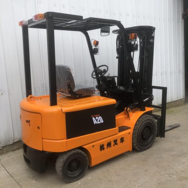 Simple Easy Operate 2 Ton Used Electric Forklift With 4.5m Lifting Height For Long Term Operation