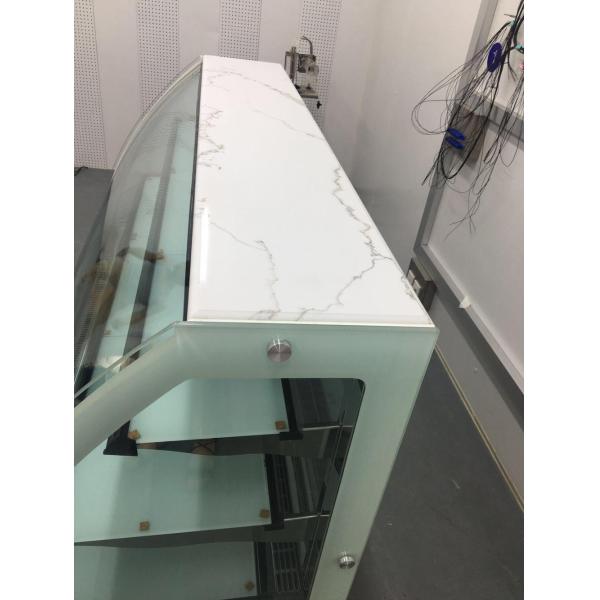 Hot sale cake refrigeration equipment showcase,refrigerated cake showcase with CE/ETL