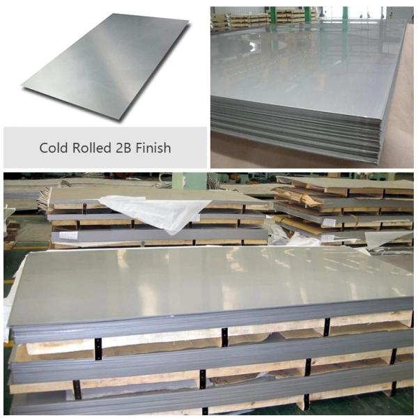 3mm SUS Cold Rolled Stainless Steel Sheet 400mm 304 316L Cut Plate