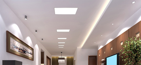 6500LM 50W 6000K 100V LED Suspended Ceiling Lights 120 Degree