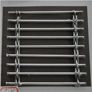 2m Length Stainless Steel 3mm Wire Mesh Sheets For Architecture