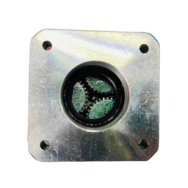 2 Stage AGV Spare Parts Helical Gear Planetary Reducer Gearbox For Servo Stepper Motor