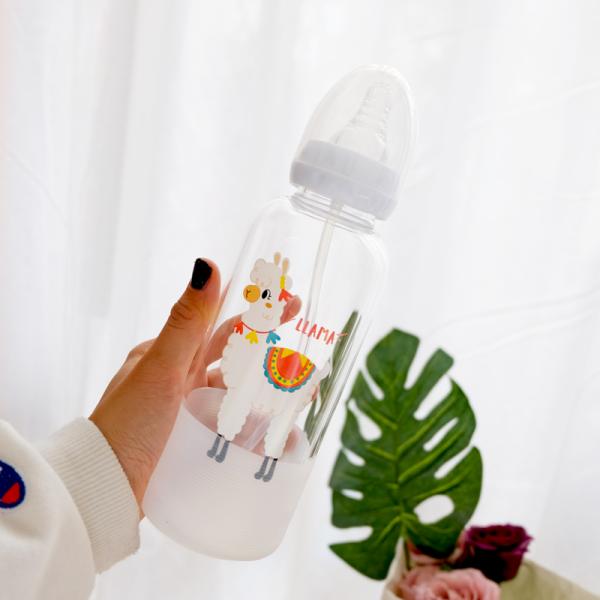 Borosilicate Glass Baby Bottle