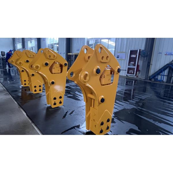 75MM Excavator Hydraulic Rock Breaker Hammers for Heavy Duty Demolition Work Pressure 110-130 bar 6