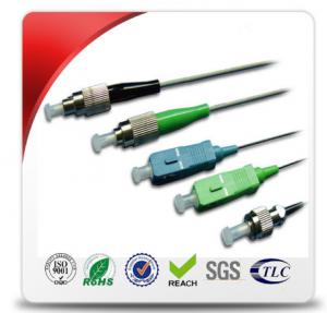China Custom Length Fiber Optic Patch Cord Aramid Yarn Strength Member For LC SC E2000 on sale