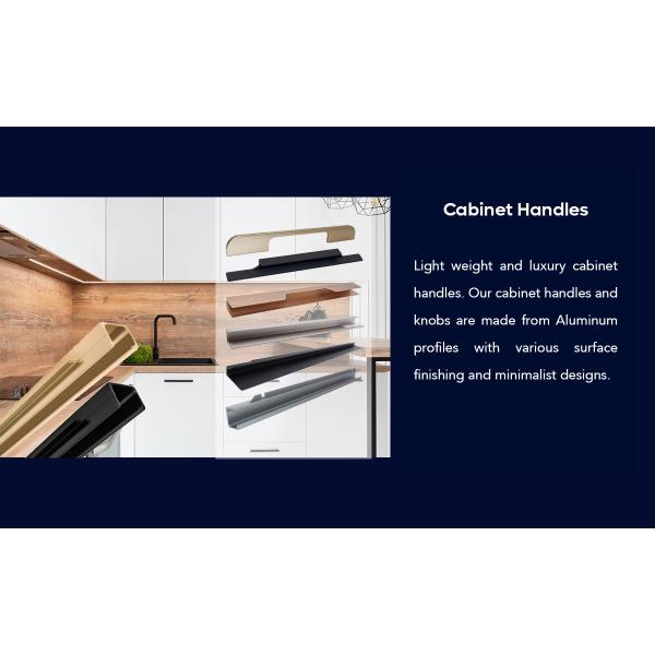 Dominican Republic White Powder Coated P65 Extrusion Aluminum Window Door Profiles