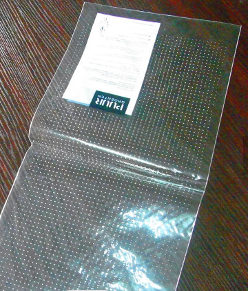 Plastic Breathable Perforated Plastic Bread Bags Wicketed Food Packaging Bag