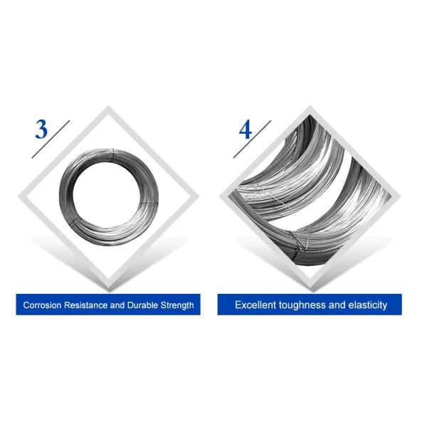 Grade SAE1010 GI Steel Wire Gavanized Steel Wire Rod Coil Hot Rolled