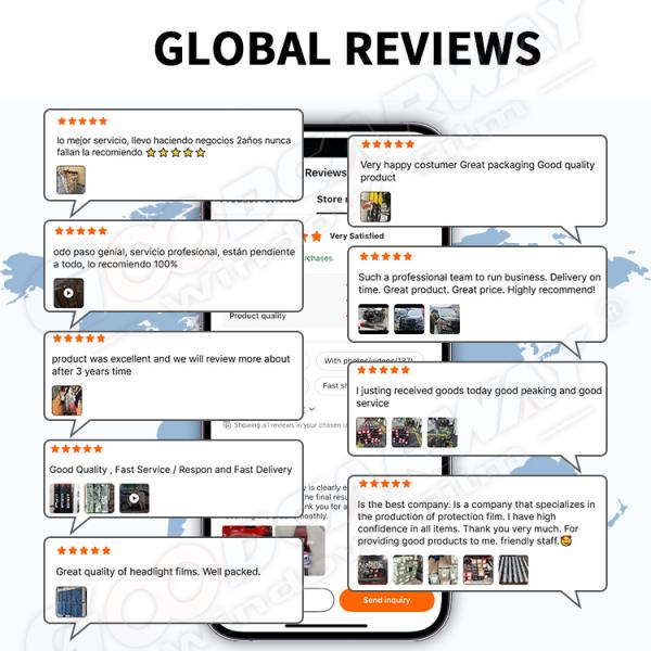 16mil Safety Self-Adhesive Shatter Proof Glass Film for Explosion Resistance