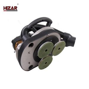 China 2800r/Min Electric 3-Head Wet Polisher Stone Polishing Machine For Granite And Marble on sale