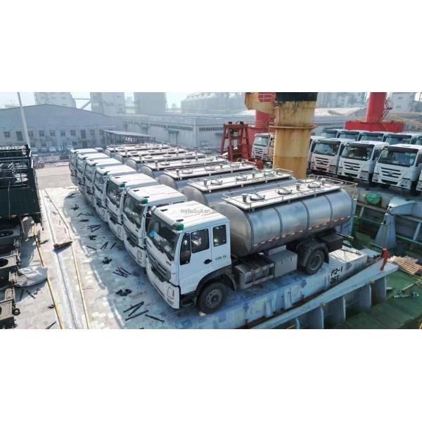 3 Axles 40000L 27t Payload 4 Compartments Carbon Steel Fuel or Refuel Tank Semi Trailer with Fuwa Axle 13t and Air Bag Spring Suspension for Diesel Fuel Jet