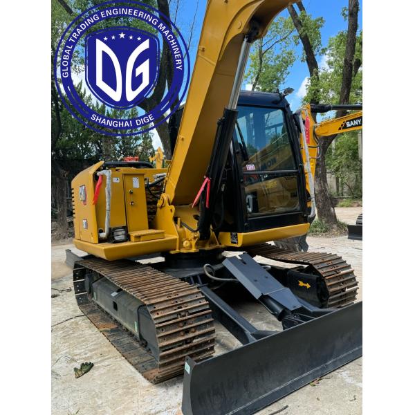 Cat Excavator 307 Used Caterpillar Excavator 7 Ton