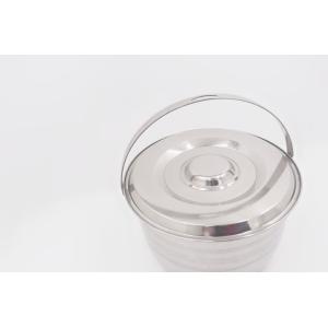 21cm 24cm Stainless Steel Cooking Pot For Travel Camping