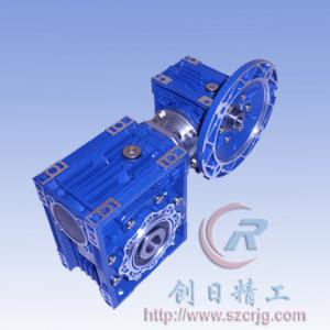 Quality Solid Shaft Worm Gear Reducer 5-10000 Speed Ratio 70rpm Output Speed wholesale