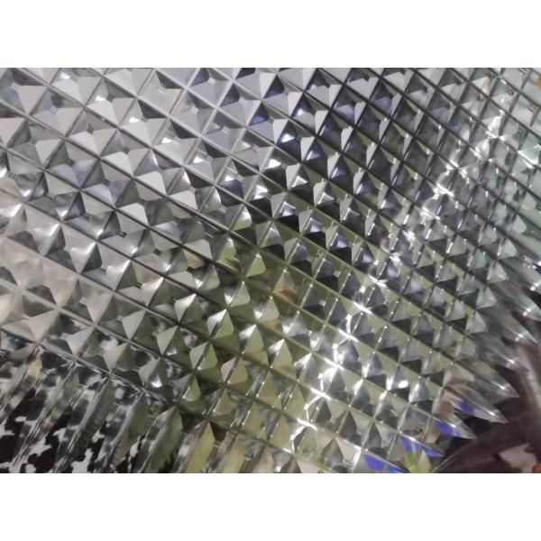 Even Surface Artistic SGCC 300x300mm Sand Carved Glass