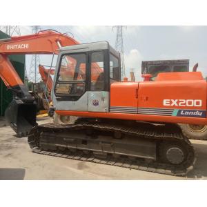 China Used hitachi EX200 Japanese Excavator, Secondhand Cheap Excavator EX200-1 For Sale on sale