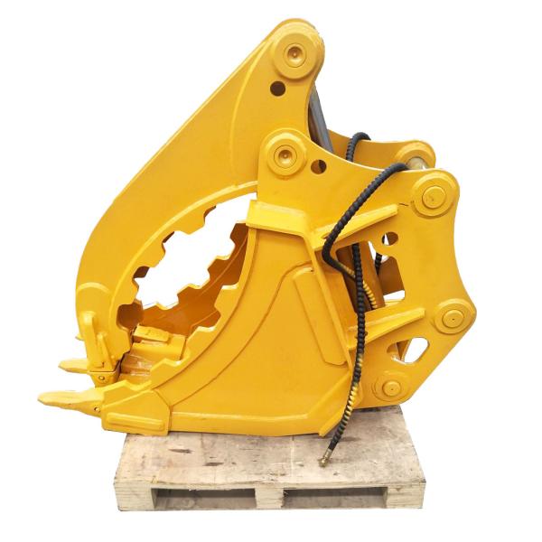 HUITONG Factory Direct Sale Thumb Bucket Construction Machinery Parts Grapple Bucket for EX SK Excavator