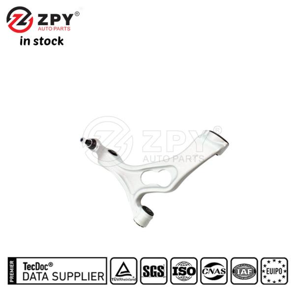 ZPY 7L8407151K Left Aluminum Reinforced Lower Control Arm For VW Touareg Audi Q7 16~22