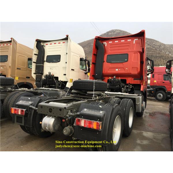 336 Hp / 371hp Heavy Prime Mover Truck Sinotruk Howo 6x4 Tractor Truck