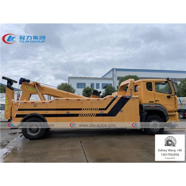 SINOTRUK HOWO 4X2 10T Conjoint Wrecker Towing Truck