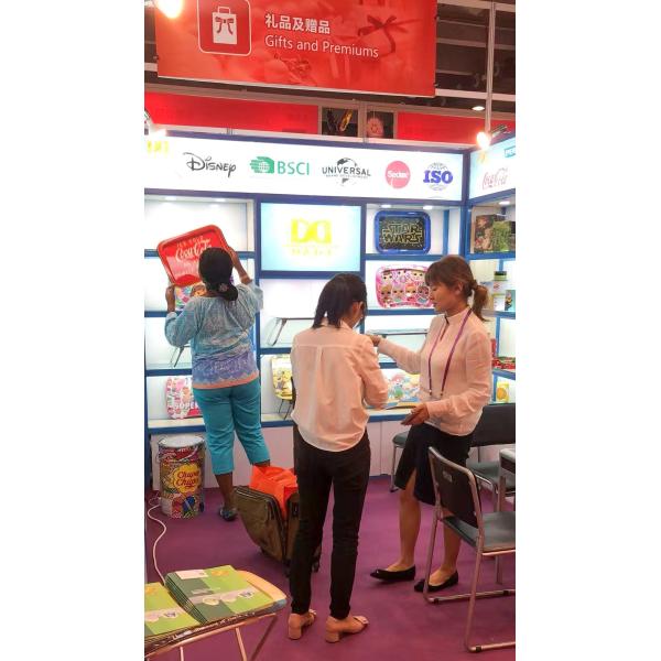 DADI Durable Tinplate Metal Packaging Tins OEM Tea Tin Box Support Customized Printing