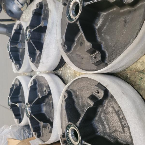 12 Inch Trailer Brake Drum Assembly 5*5.5 Bolts Electric Brake Hub Assembly