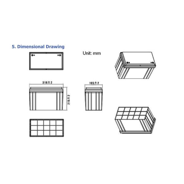 RV Boat Marine Solar lifepo4 pack 12v 100Ah 120ah 200Ah lithium battery