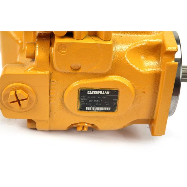 Cat 307 Excavator Hydraulic Pump 455-7947-00 with Wooden Case