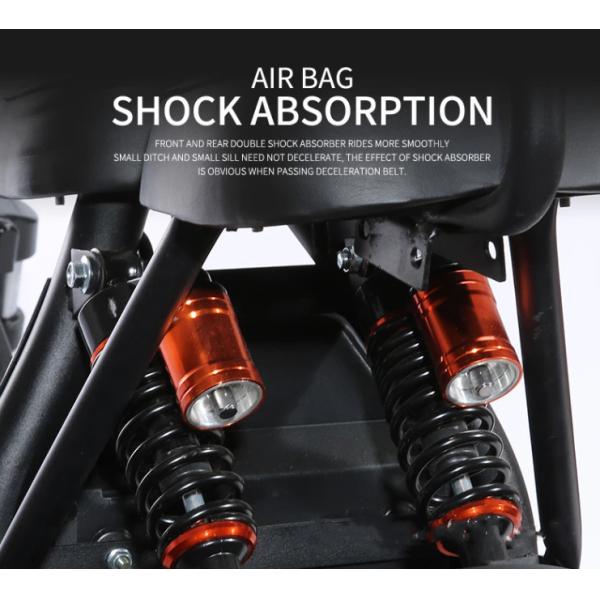 3 Wheel Electric Trike Mobility Scooter Bike Fat Tire Street Legal