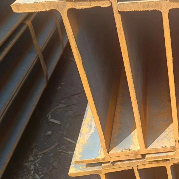 7mm-34mm Flange H Beams For Construction Carbon Steel Galvanized H Beam