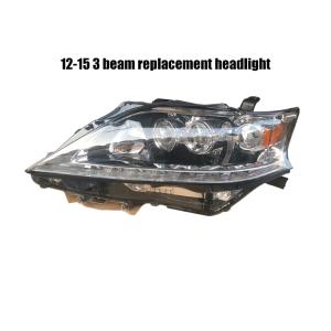 RX RX270 RX350 RX450h LEXUS Black Light Car Headlights