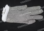 Cutting Room Safety Protective Gloves / Stainless Steel Mesh Safety Gloves