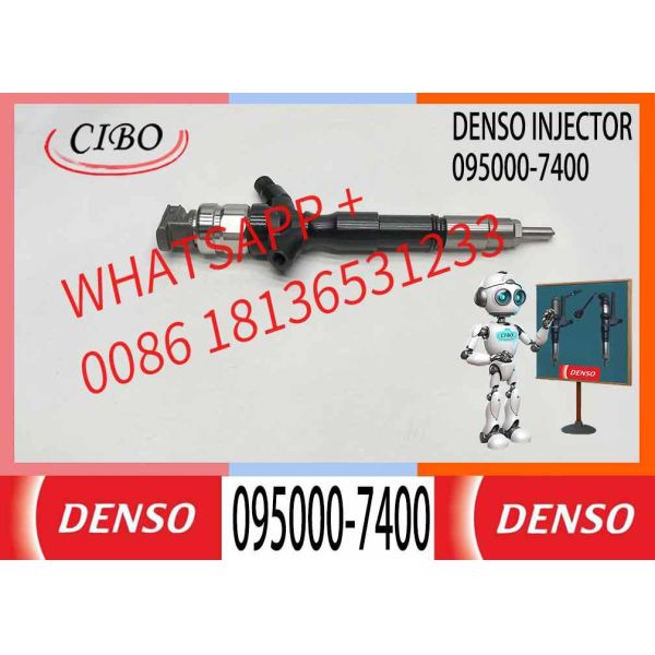 095000-7400 23670-30220 for Toyota Hilux Prado D4D 1KD-FTV Engine Fuel Injector 2367030220for Denso Toyota Hilux Hiace670-30240 095000-7380 Universal