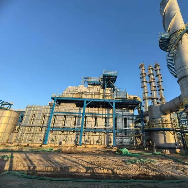 Automatic Control Regenerative Catalytic Oxidizer Wide Application Range Corrosion Resistance