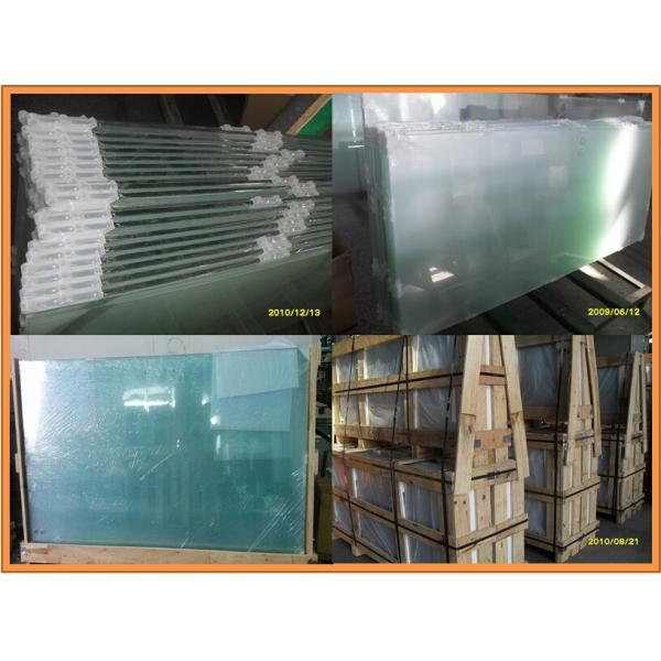 Railing System Laminated Security Glass With PVB Interlayer