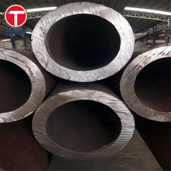 DIN 17121 RSt 37-2 Seamless Round Tubing Seamless Circular Steel Tubes For Structural Steel Work