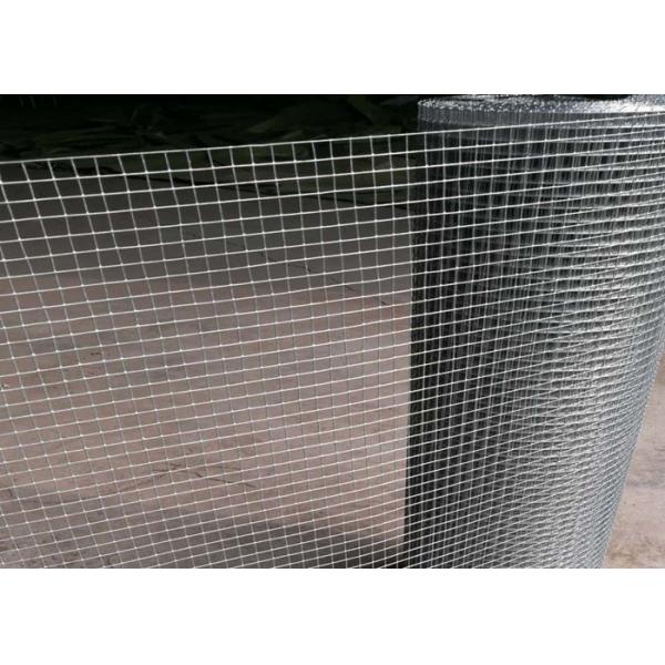 Plain Weave 2x2 Galvanized Wire Mesh Fence 30 Meters Long 1/4 Inch