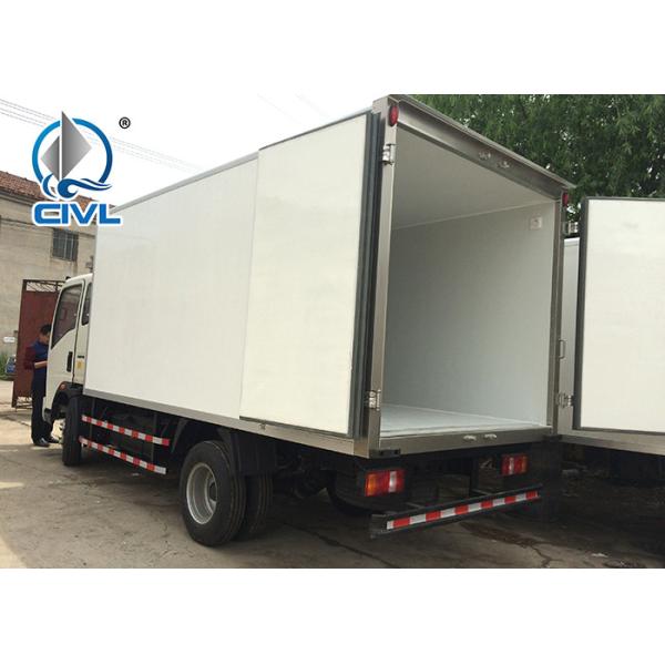 3000KG Refrigerator VanTruck Diesel Engine Refrigerator Freezer Truck Refrigerated Truck