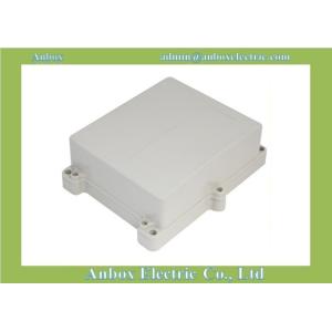 Quality ABS Grey 215x185x85mm Plastic Electrical Junction Box wholesale