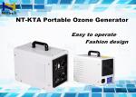 3 - 5 G / Hr Air Cooling 80W Commercial Ozone Generator cleanion Air Water