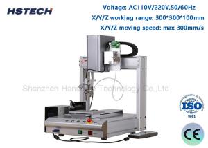 Quality Manual Programming Stepper Motor Timing Belt Desktop Auto Soldering Machine​ wholesale