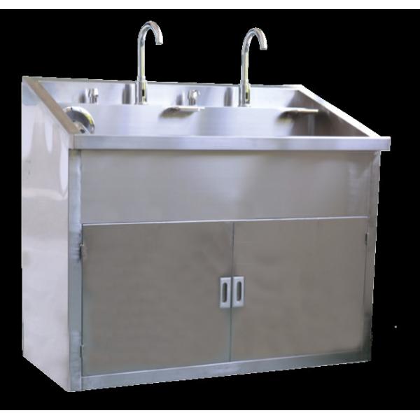 Cheap Stainless Steel Medical Sink With Sturdy Sheet Stainless Steel Construction for sale