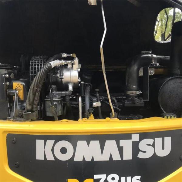 Original Hydraulic Pump 41KW Japan Original komatsu PC78US Excavator 7 ton Used Mini