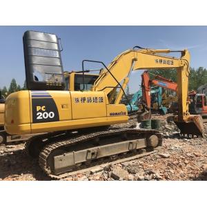 China PC200-8 Used Komatsu Diggers on sale