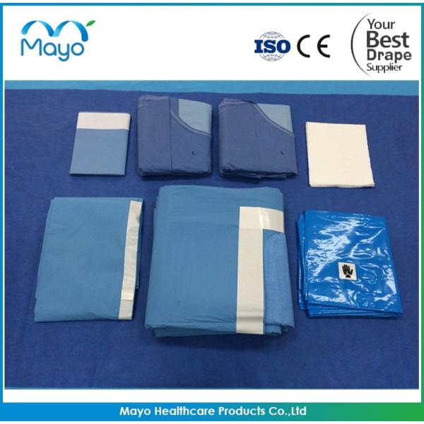 Disposable surgical drape Sterile Surgical Orthopedic Drape Pack made in china